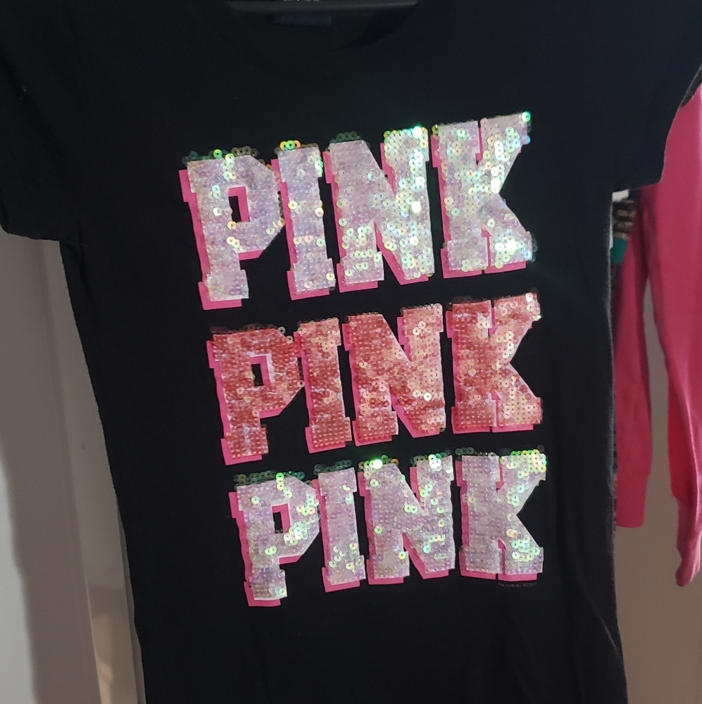 Pink shirt